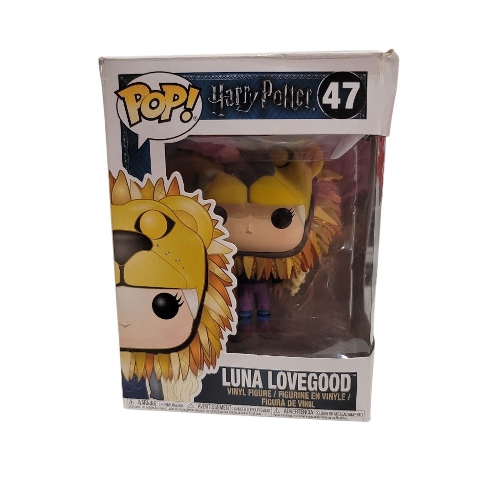 Funko Pop! Harry Potter Luna Lovegood #47